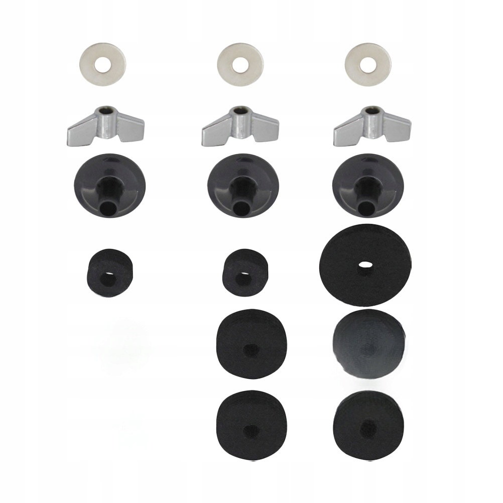 CZĘŚCI ZAMIENNE BĘBNA PODKŁADKI FILCOWE AKCESORIA 3