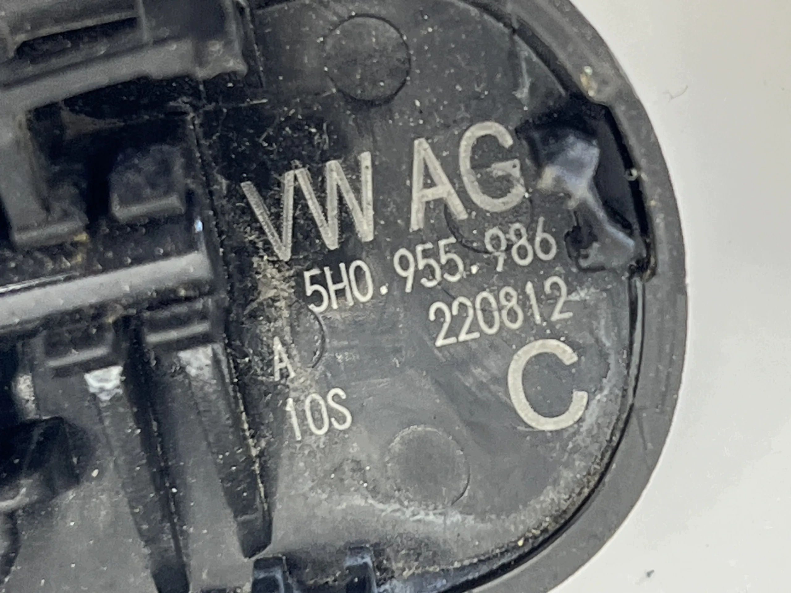 VW GOLF 8 VIII avant chauffant buse lave glaces vitres 5H0955986