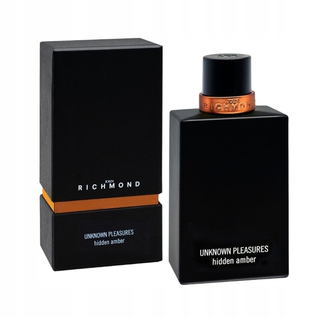 Unisex Parfém John Richmond Unknown Pleasures Hidden Amber Edp 100 ml