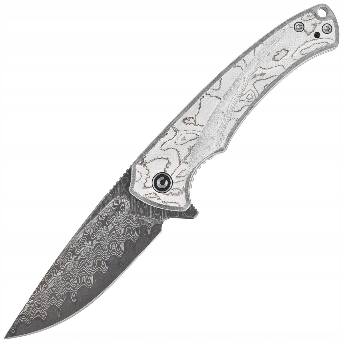 Nůž Civivi Voidflare G10 w/ Aluminium Foil (C24040-DS1)