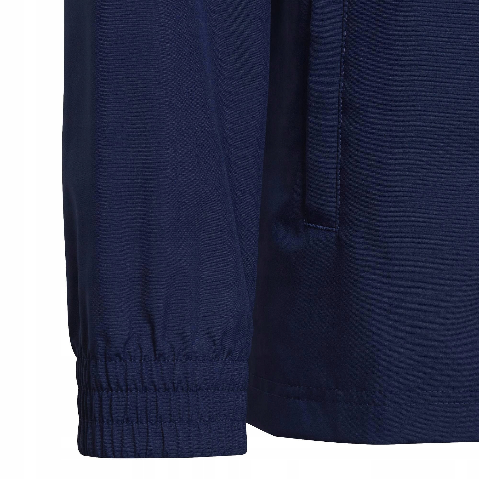 ADIDAS ENTRADA KURTKA MĘSKA WIATRÓWKA Z KAPTUREM M Nazwa koloru producenta GRANAT GRANATOWA
