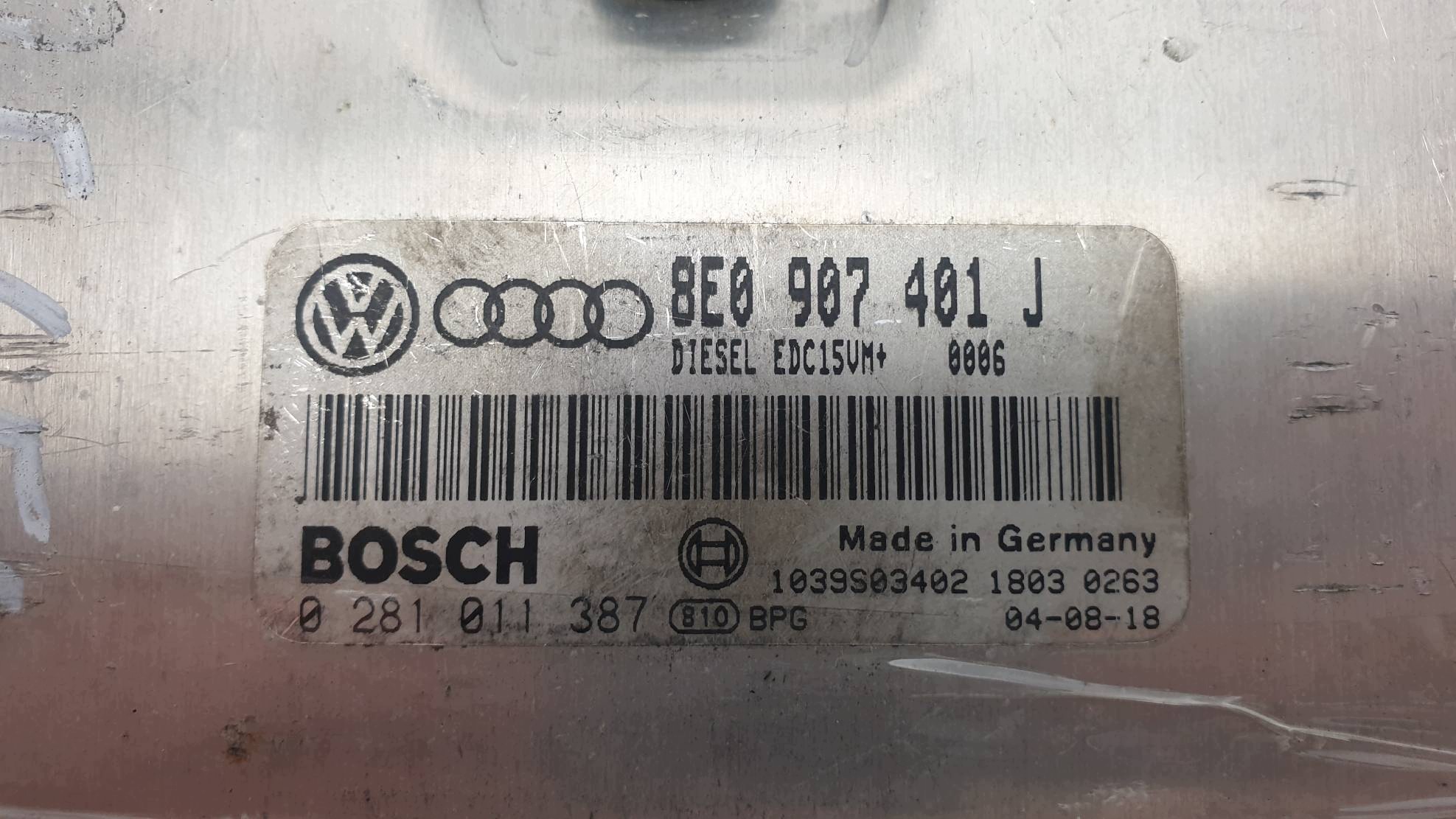 upravljačka 8E0907401J AUDI A4 B6