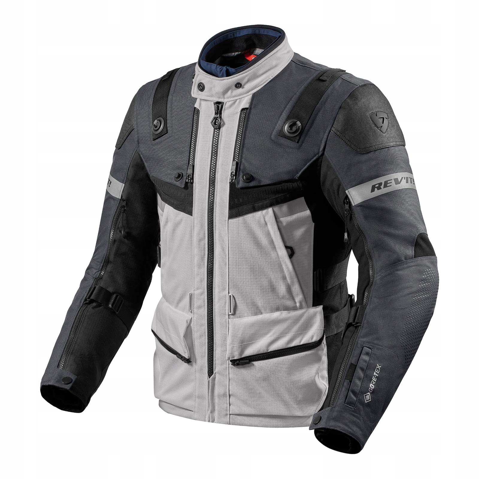 Bunda Gore Tex Revit Defender 3 Gtx šedá