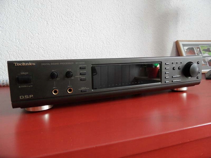 SH-GE90 DSP Technics Korektor graficzny Digital Sound Processor d3 Marka Technics