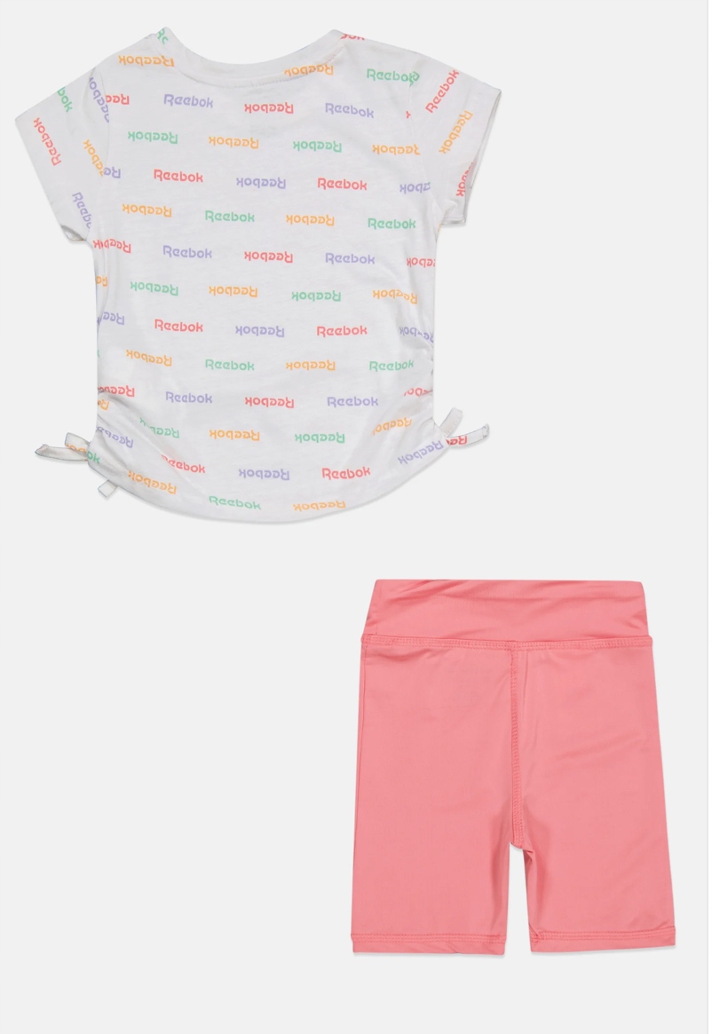 Reebok komplet sportowy koszulka + spodenki 110 cm 4-5 lat Marka Reebok