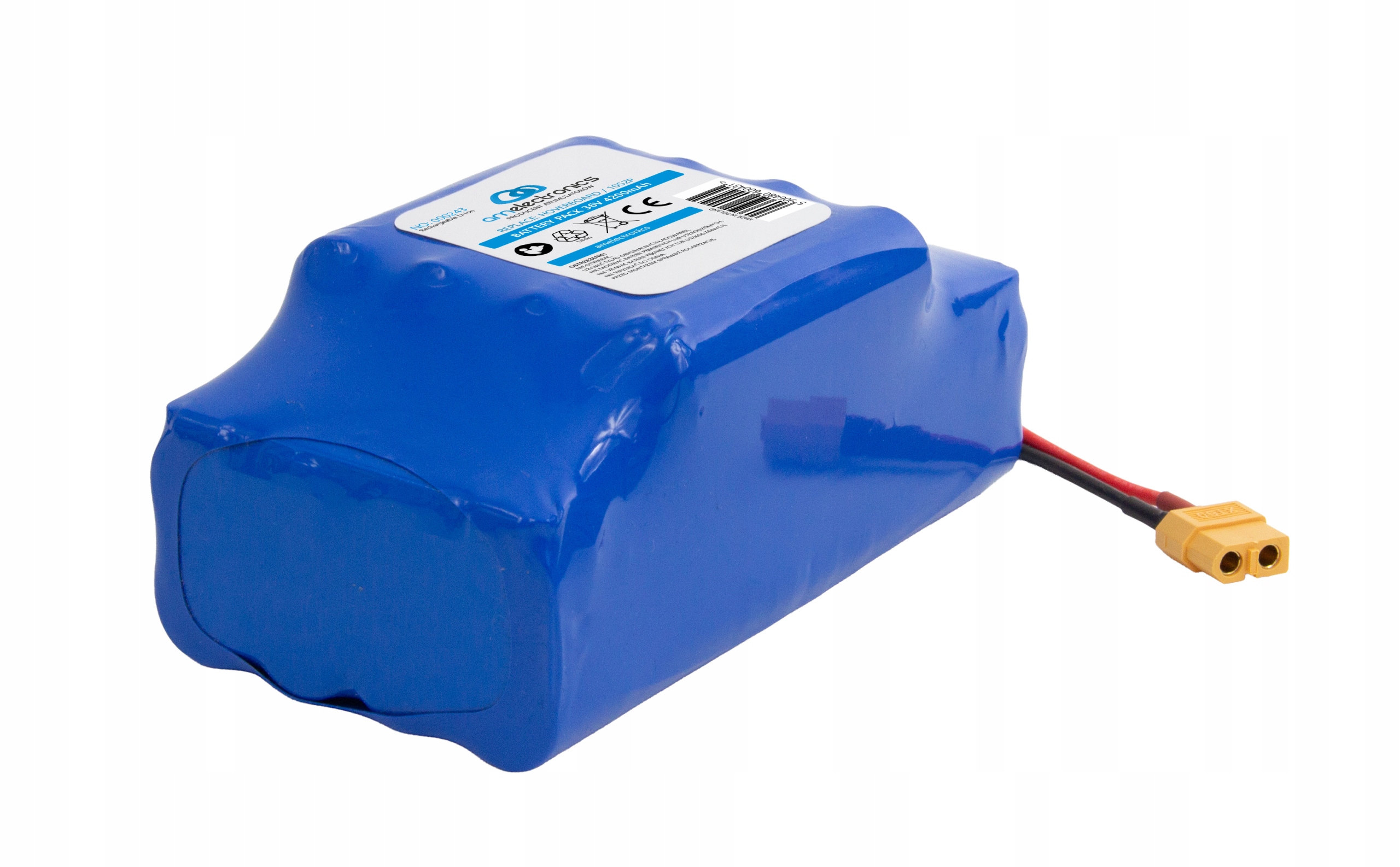 Bateria Aku Hoverboard Deska 36V 4,2Ah (0243)