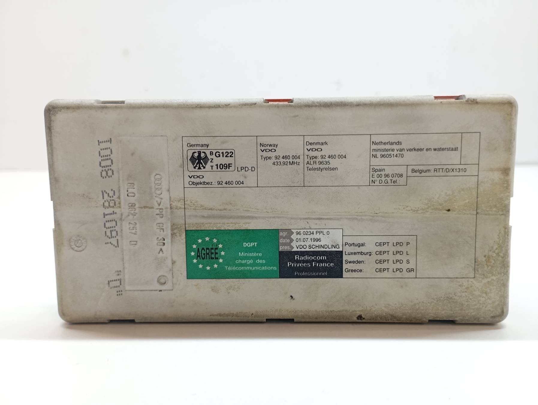 pumpa centralnog brave 6L0862257D Audi A3 i (1996-2003) 8L