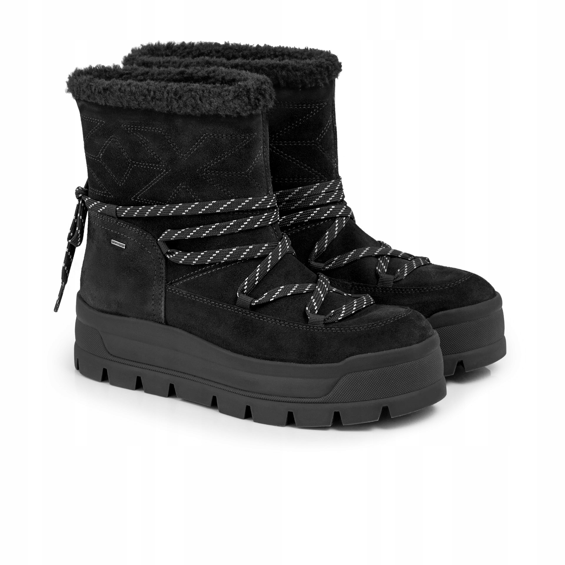 Dámské sněhule Geox Spherica EC7.1 B 36