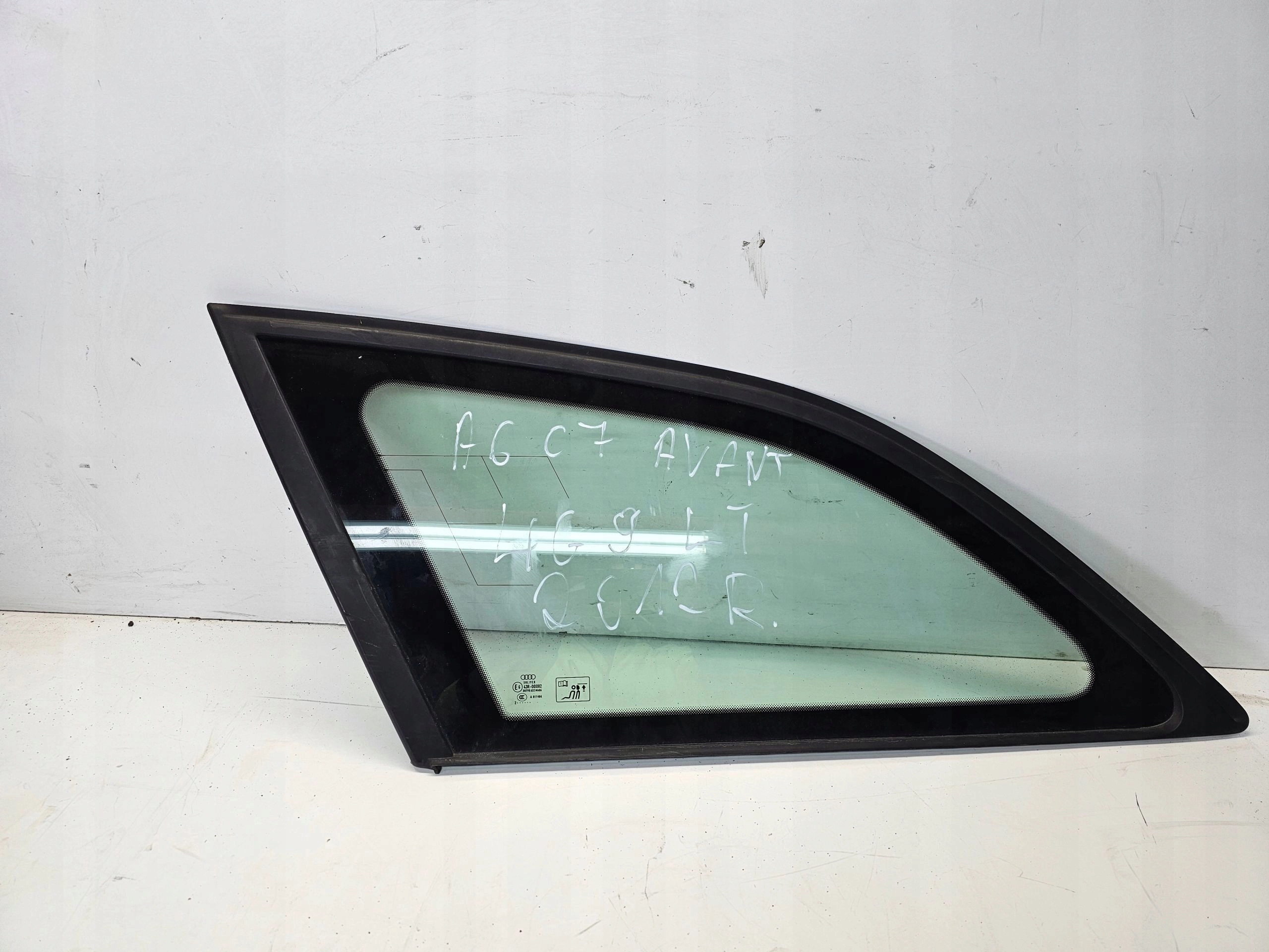 window bodywork AUDI A6 C7 KOMBI AVANT left rear part 2012R