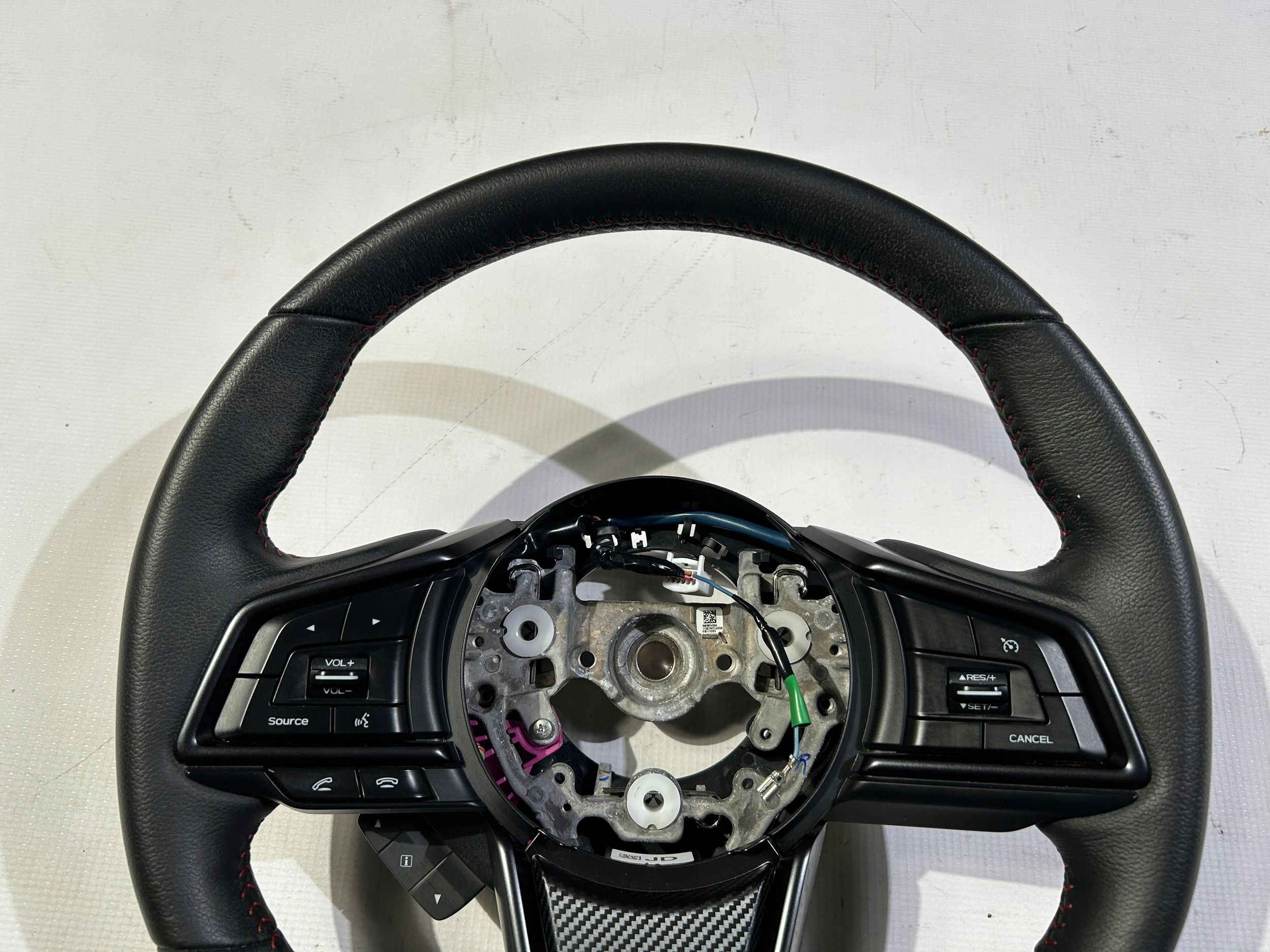 lenkrad leder leder Subaru WRX VB 2022r