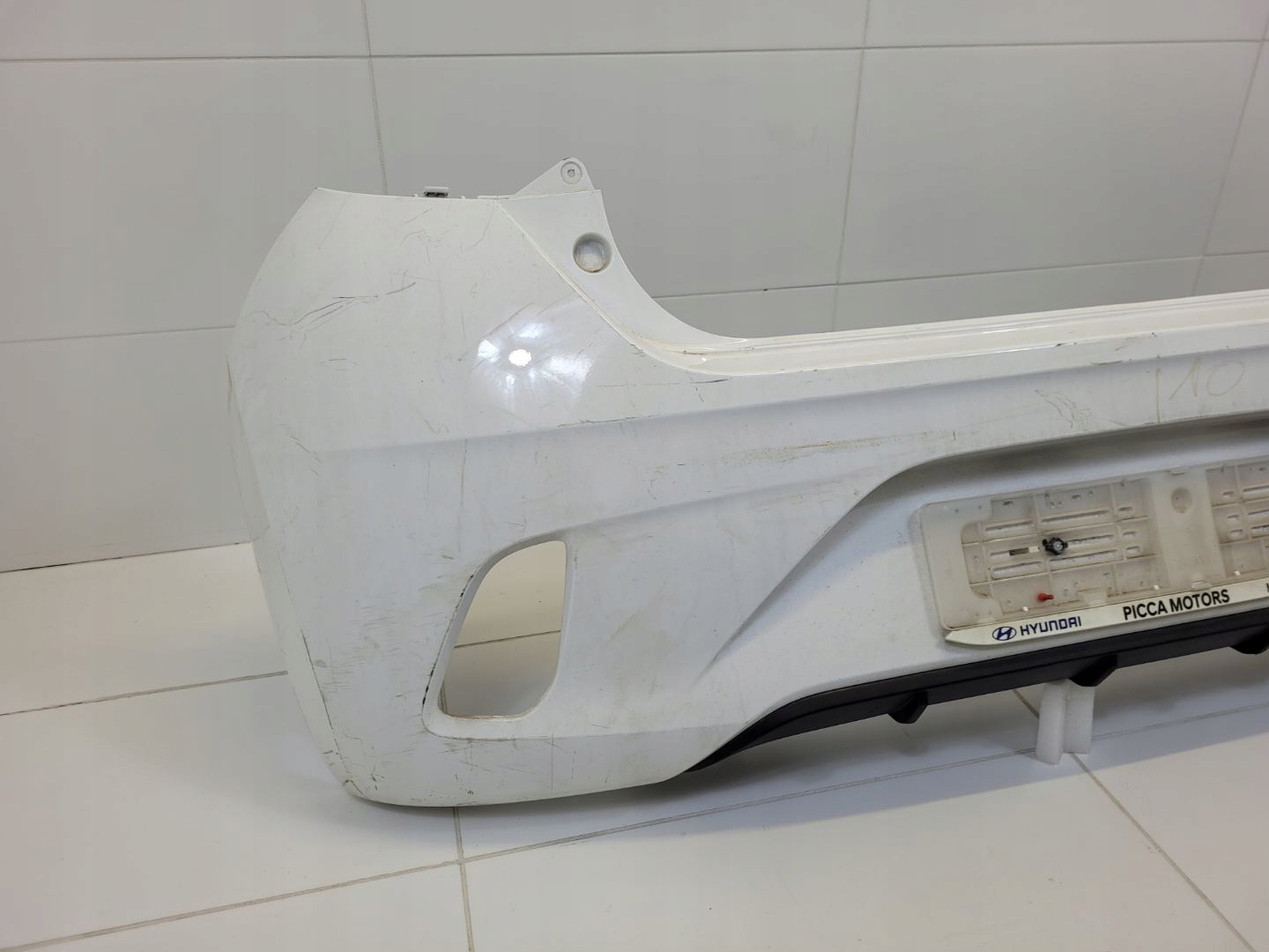 Paraurti posteriore Hyundai i10 2 facelift 2019