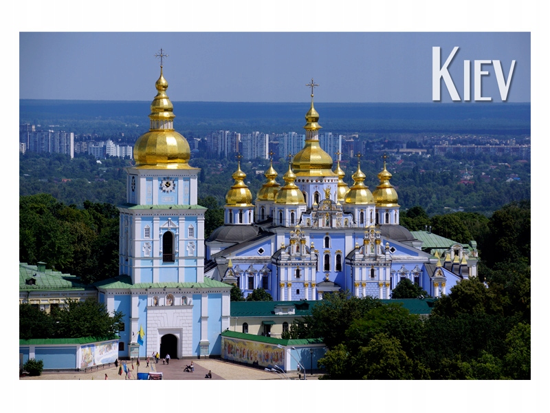 

Kijów -Monaster Świątynia Magnes na lodówkę