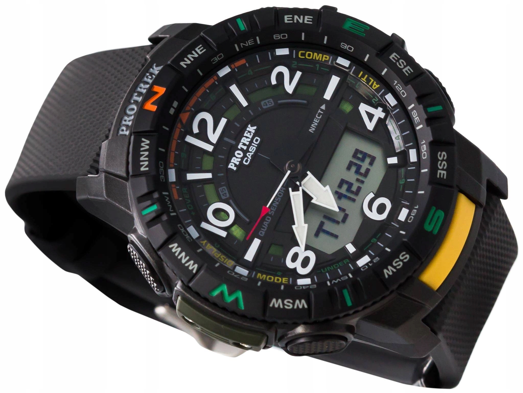 Pánské Hodinky Casio PRT-B50-1ER Pro Trek Kompas