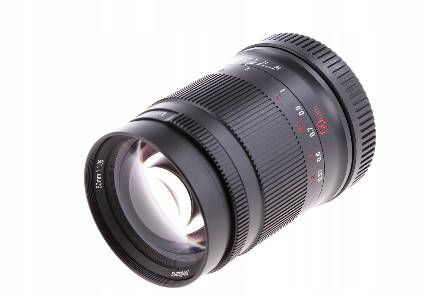 7Artisans 50mm F1.05 Nikon Z Typ obiektywu standardowy