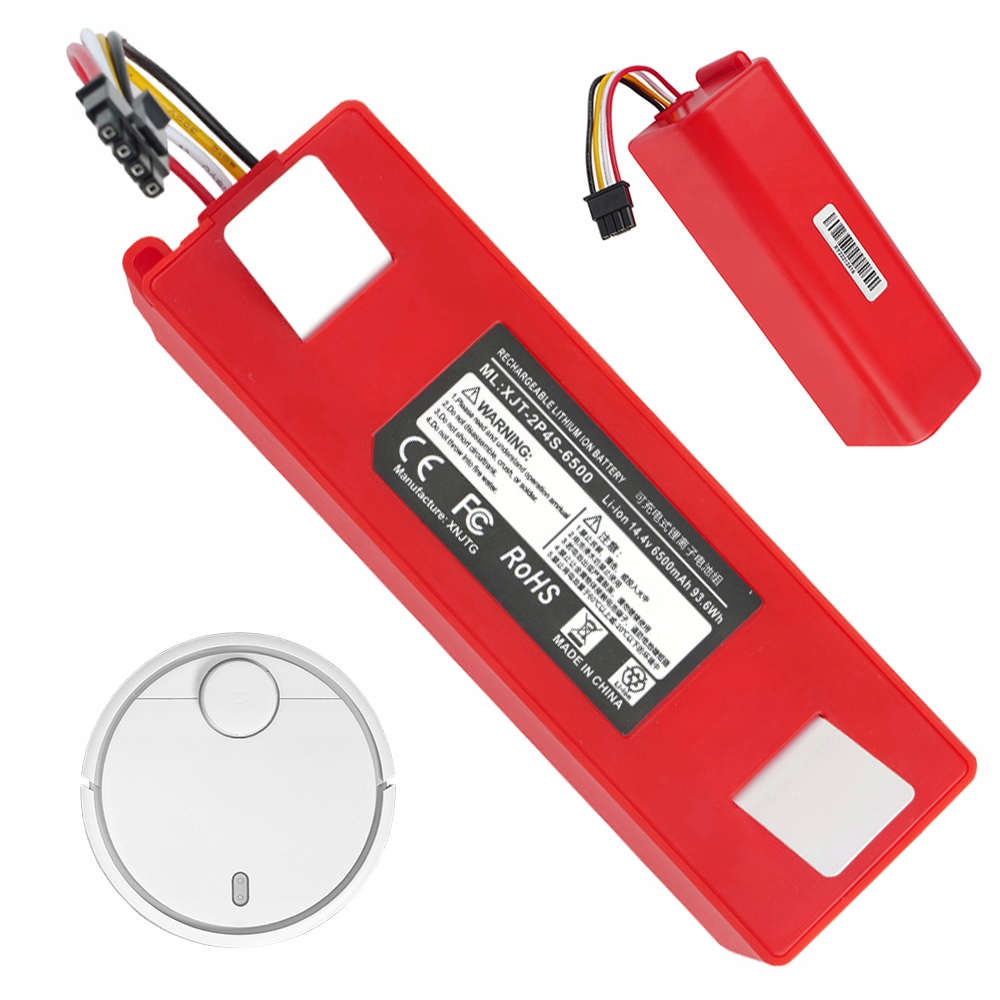 Baterie Akumulátor Pro Xiaomi Roborock S50/S51/S55 14.4V 6500MAH