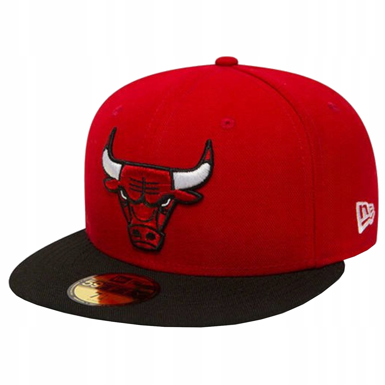 New Era Chicago Bulls Nba Basic Kšiltovka (7 1/4) Kšiltovka Pánská Polyesterová