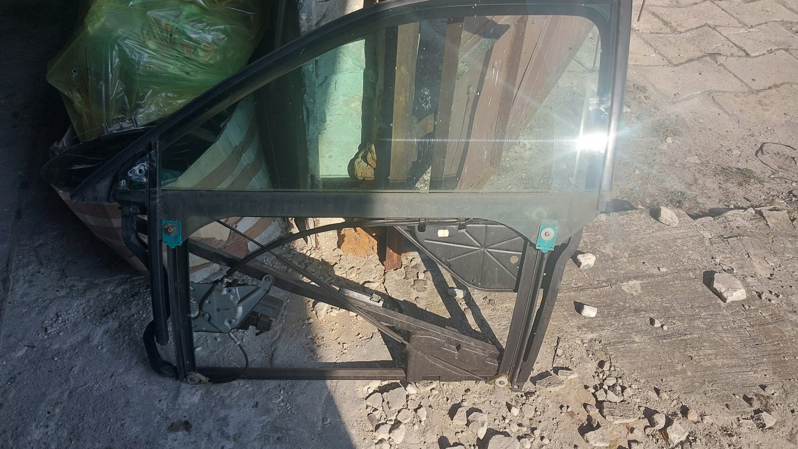 mechanism window regulator frame window left front Audi A3 8L 96-03 R. 3D