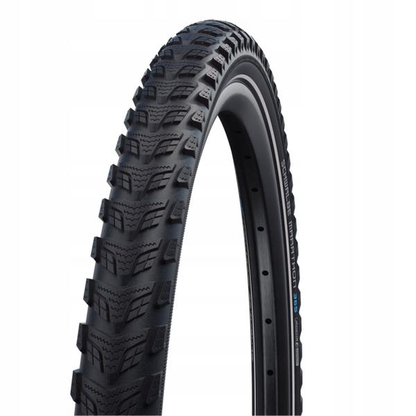 Opona rowerowa Schwalbe Marathon 365 28x2.15 drut czarna, reflex