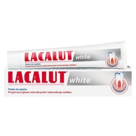 

Lacalut White pasta do zębów wybielająca 75 ml