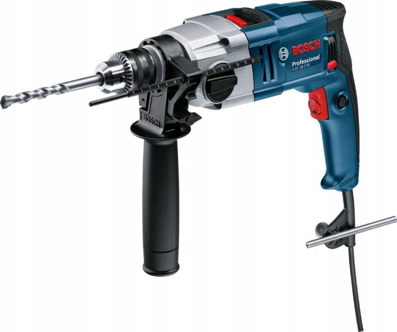 BOSCH Professional GSB 13 RE 600W Wiertarka Udarowa z Głębokościomierzem — miniatura 12