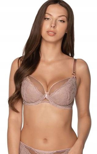 Bs 1173 Dorotea Push-up podprsenka Gaia – růžová