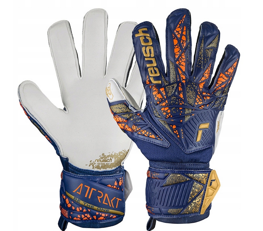 Brankářské rukavice Reusch Attrakt Grip Sr r 9