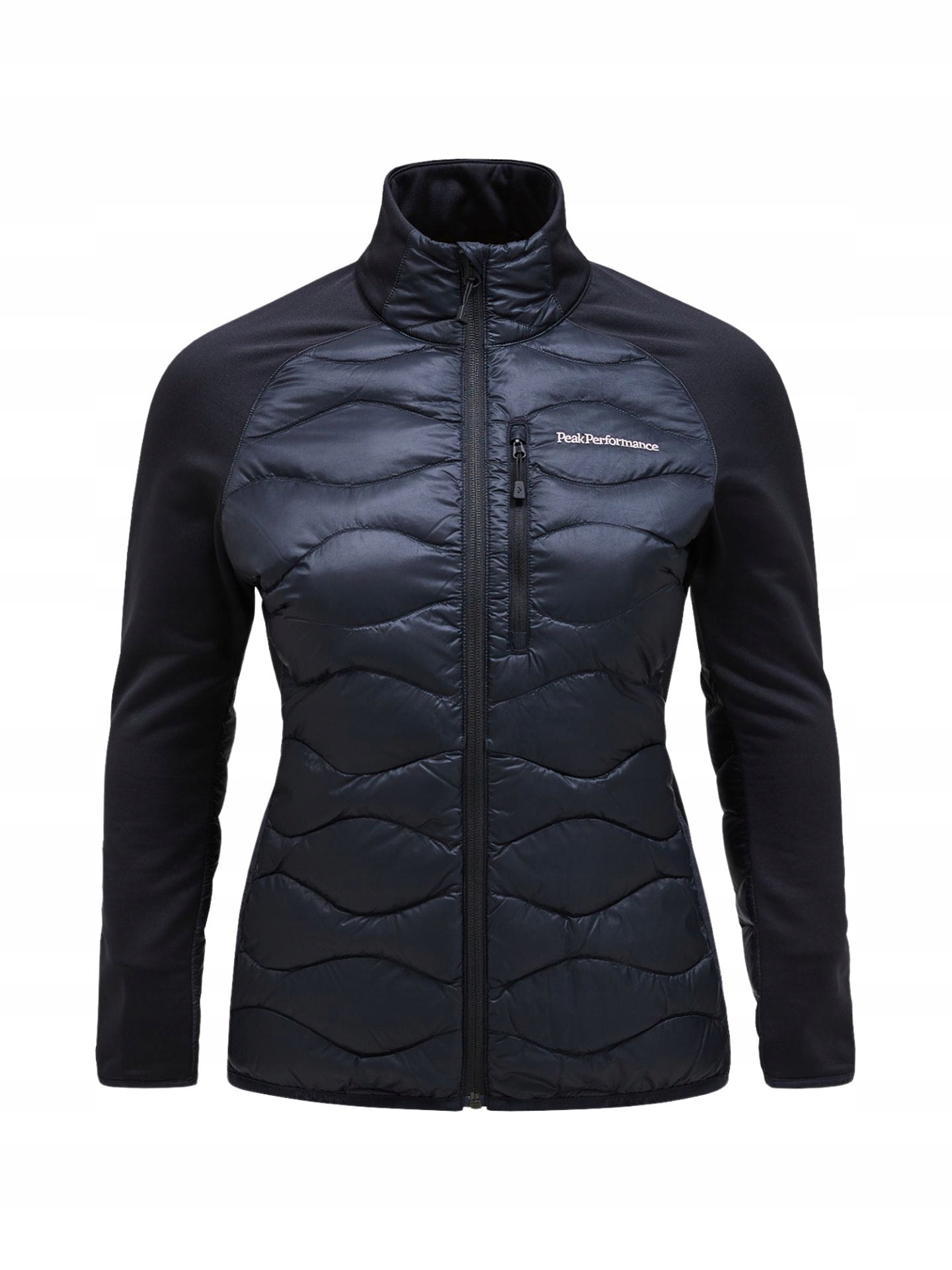 Dámská bunda Peak Performance Helium Down Hybrid Jacket černá 24/25 Xs