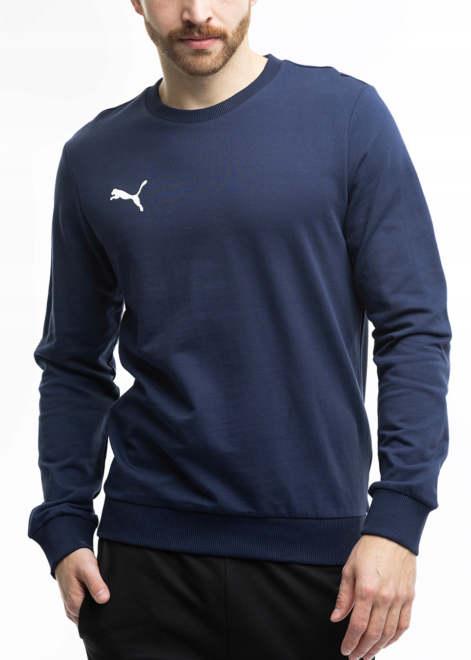 Puma bluza męska sportowa sweter Team Goal roz. S