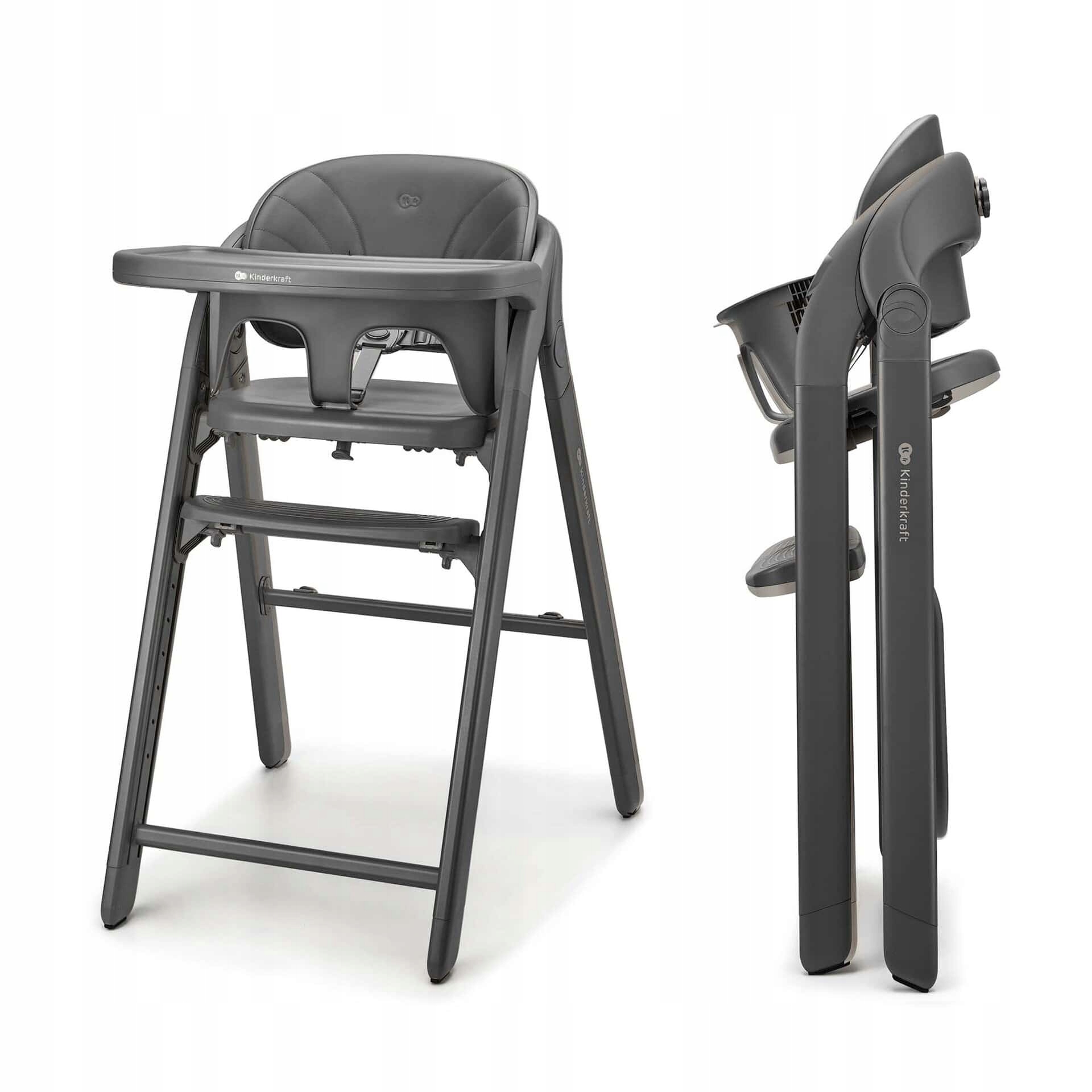 Kinderkraft Tino – Krzesełko do Karmienia 3w1 Grey