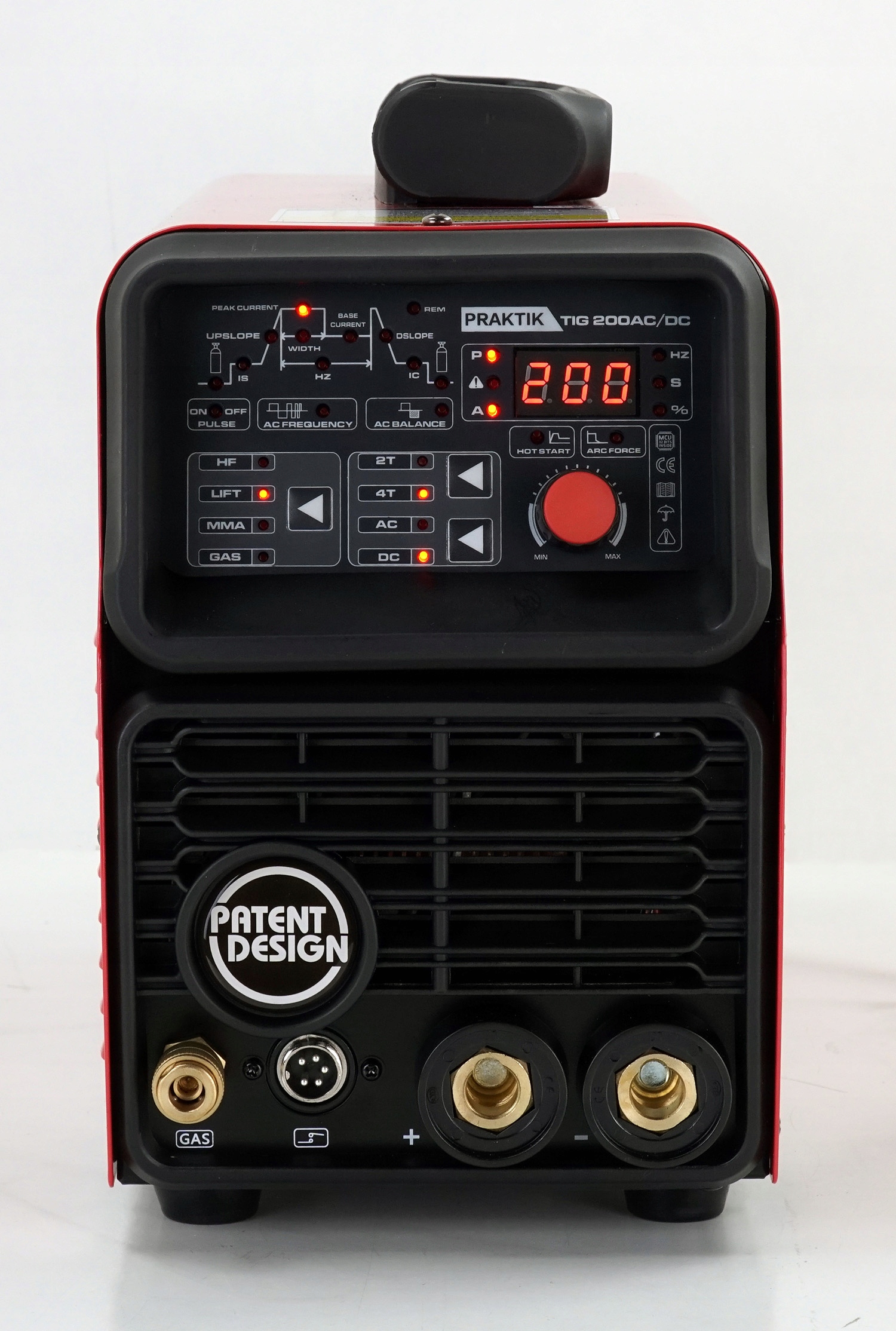 Spawarka IDEAL TIG 200 AC DC Puls HF MMA Aluminium Rodzaj spawarka inwertorowa