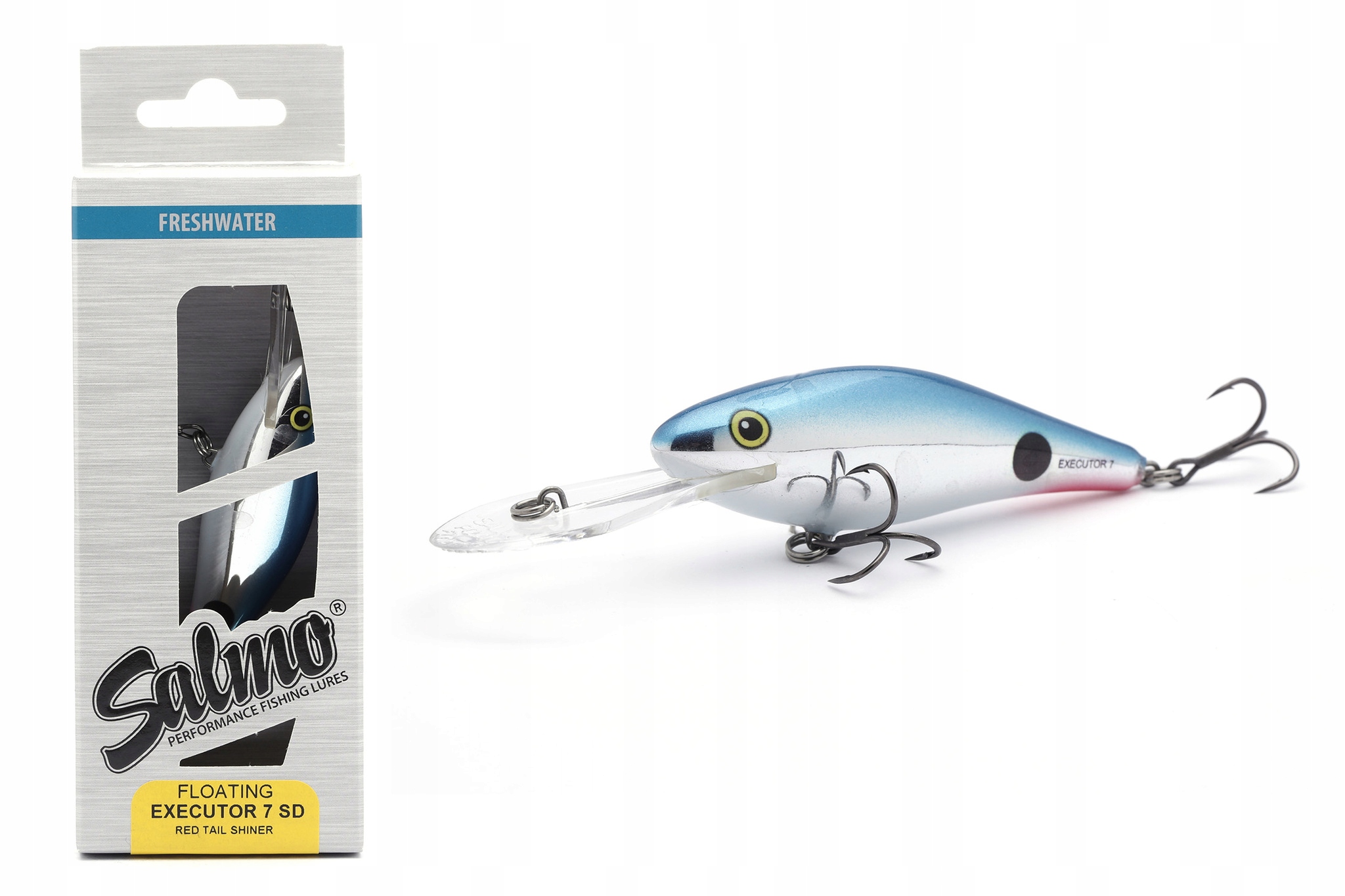 Wobler Salmo Executor Sdr 7cm Red Tail Shiner