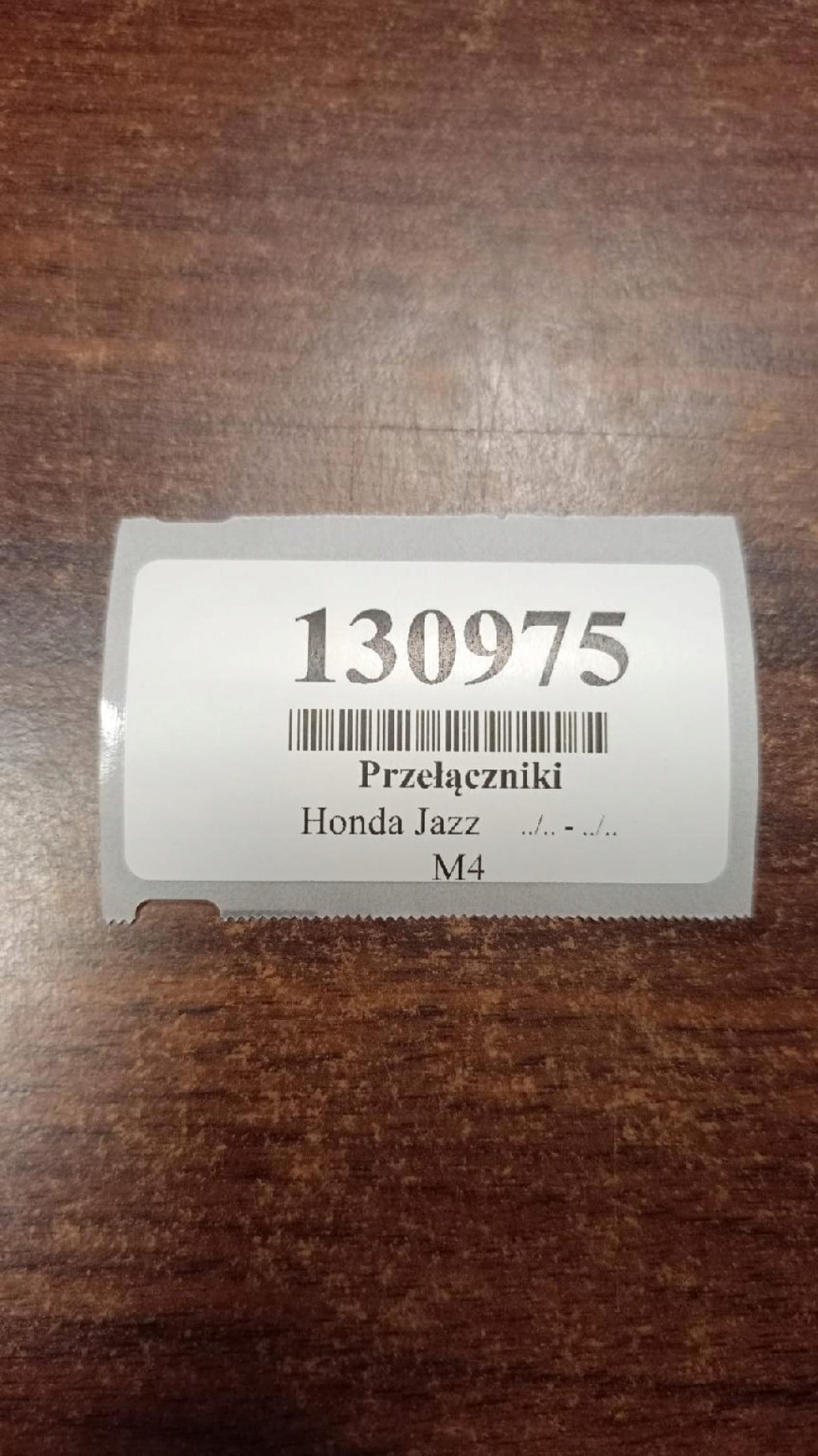 HONDA JAZZ II window control switch 83593SAAG010M