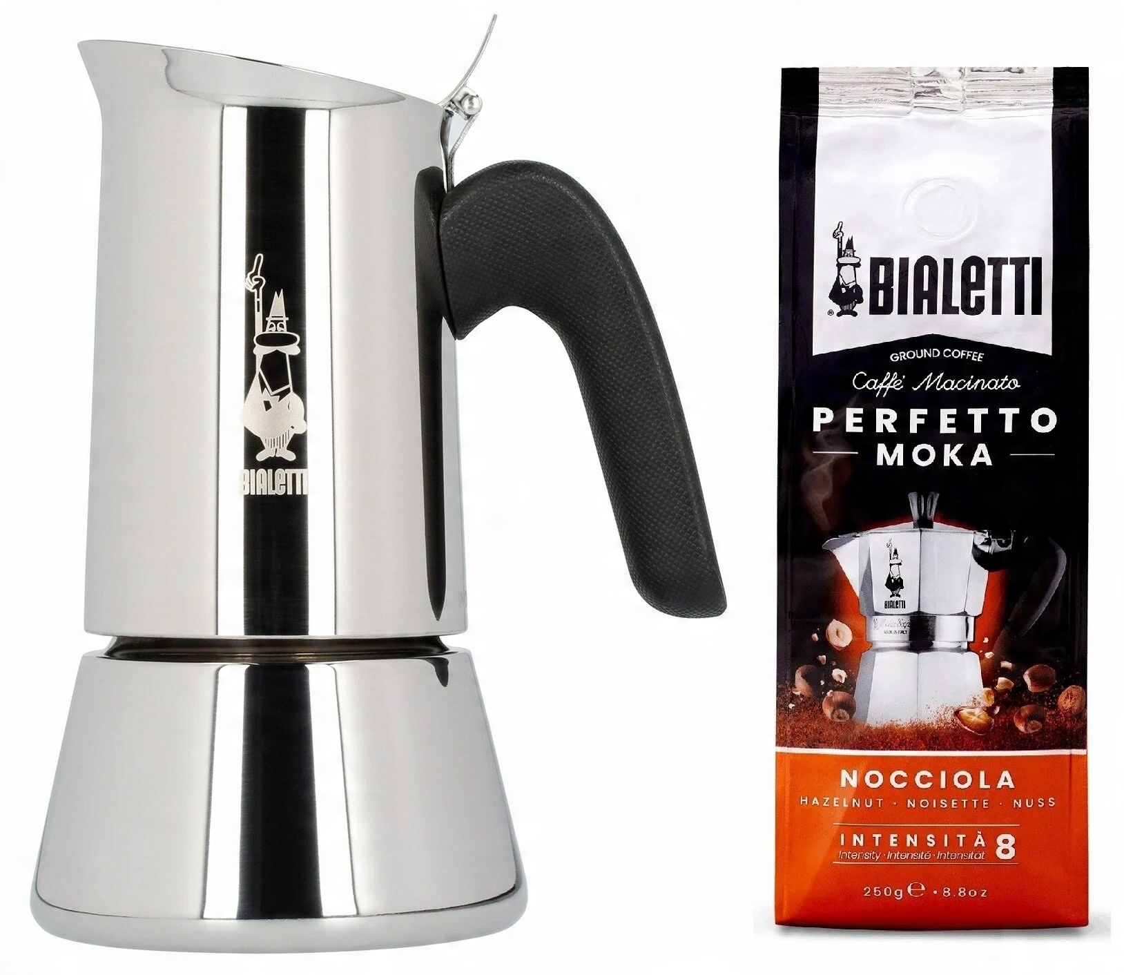 

Zestaw Kawiarka Bialetti Venus 4 Tz Kawa