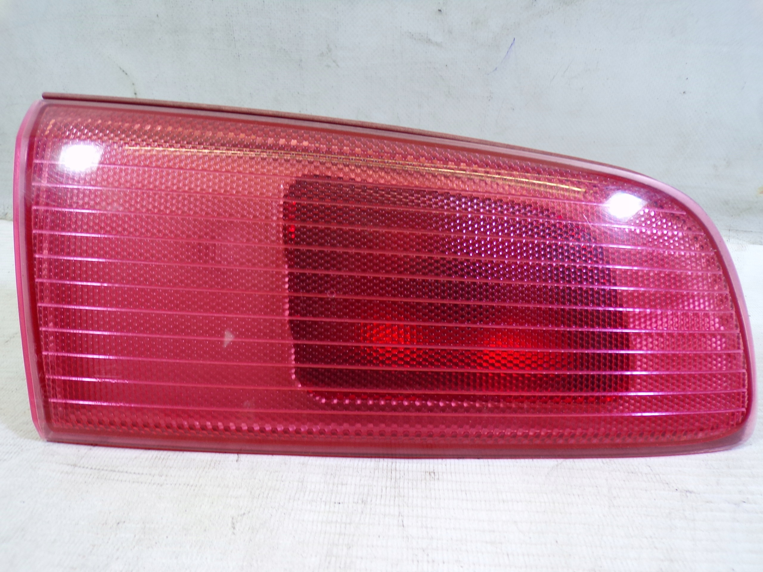 light rear rear part left MAZDA 2 II DY to the bonnet (4)