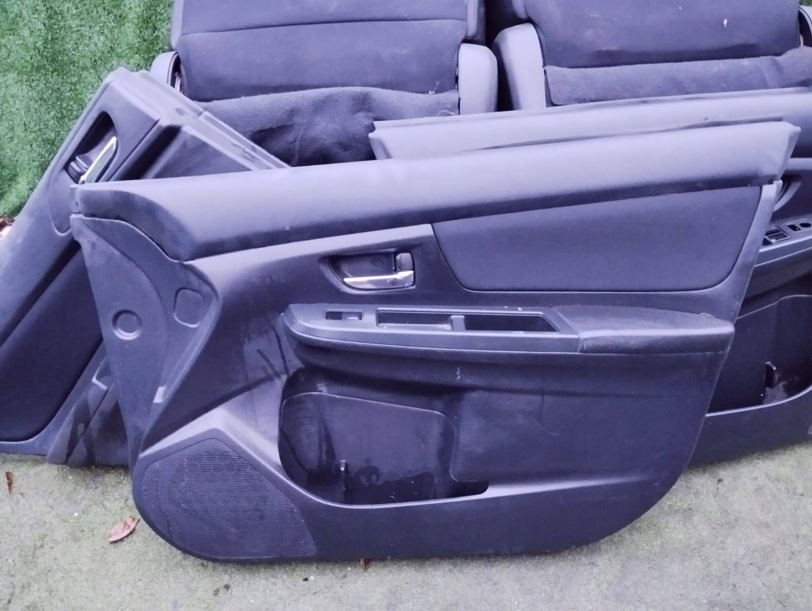 с subaru XV и кресла кресло