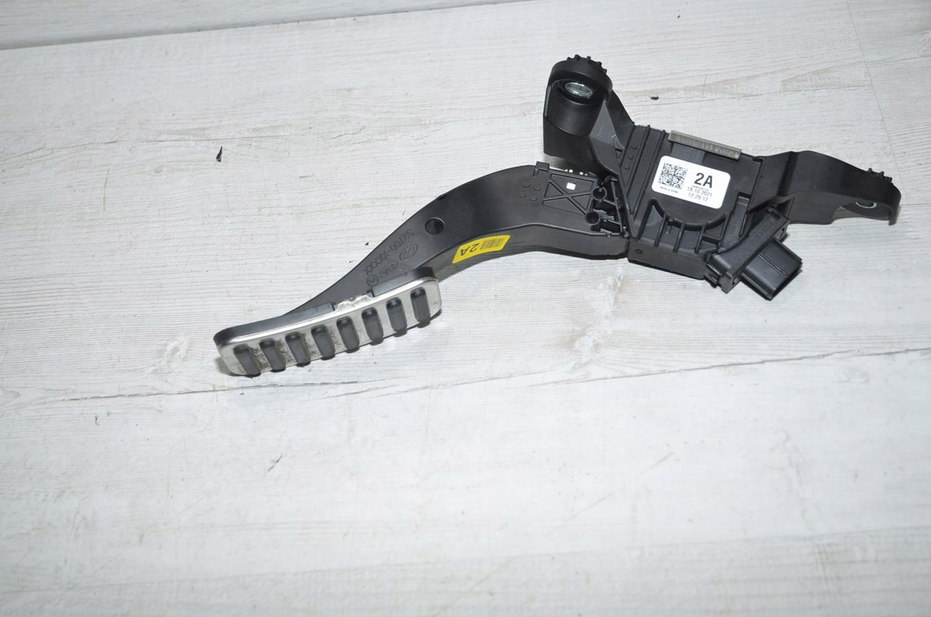 potentiometer accelerator pedal Kia Rio IV LIFT 22r