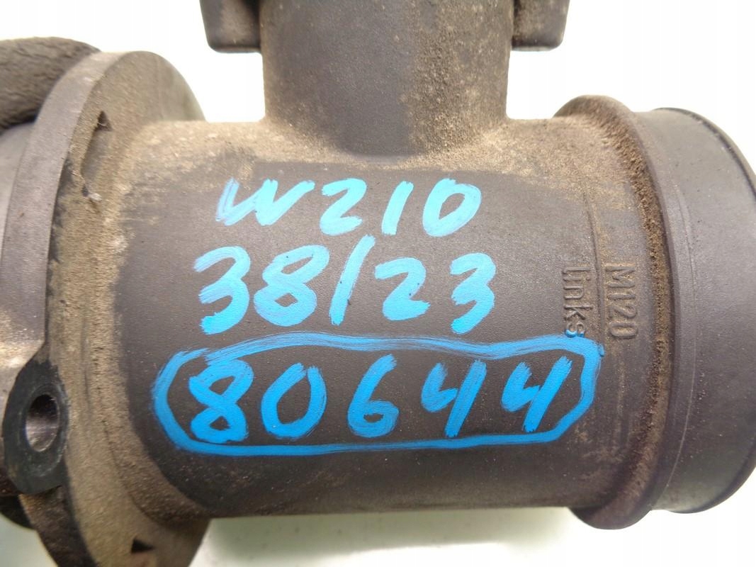 PRZEPŁYWOMIERZ MERCEDES W210 2.9D 113KW 96R Wersja Europejska