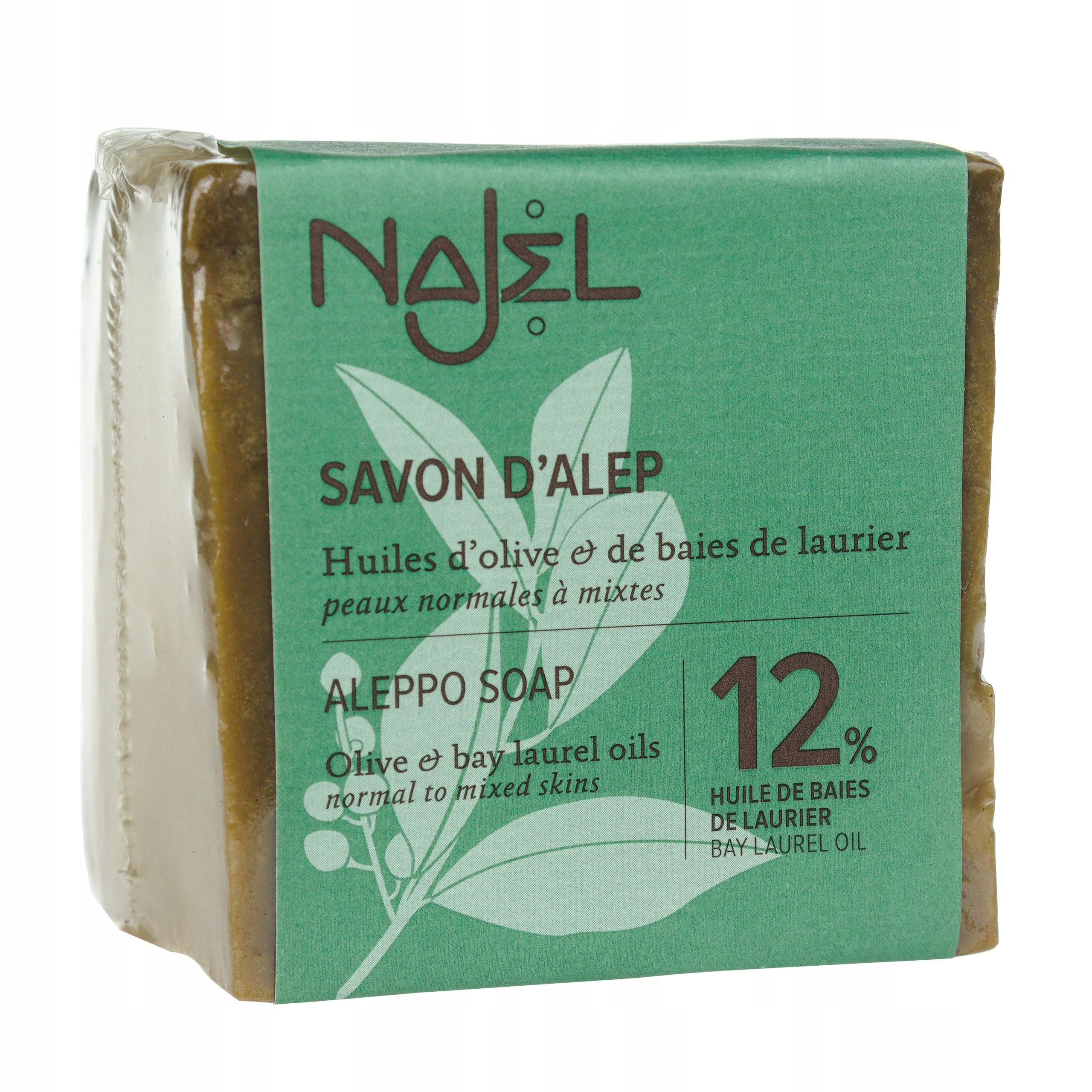

Mydło Aleppo 12% oleju laurowego Najel 185g