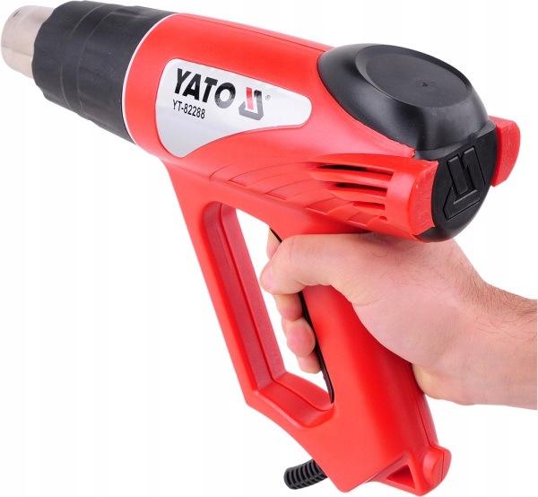 Yato Horkovzdušná Pistole 2000 W (I)350 °C (II)550 °C, 230 V