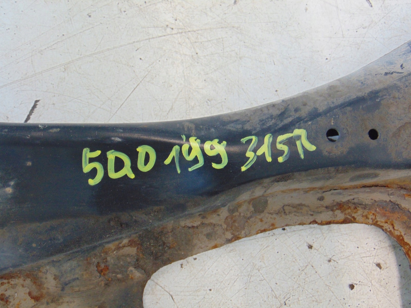 axle beam axle beam subframe front 5Q0199315R VW GOLF VII LEON III 1.6