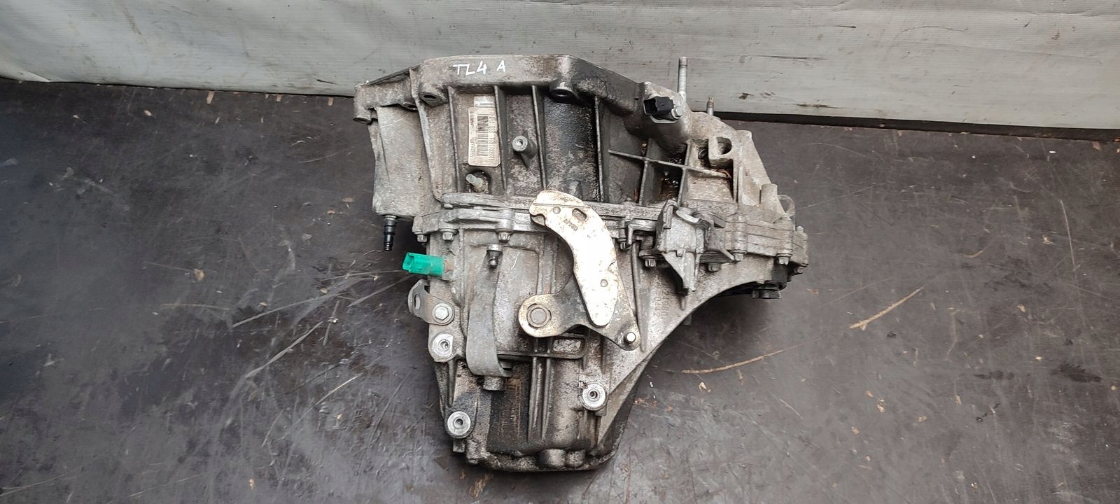 Getriebe TL4K9K Renault Scenic II 1,5 DCI