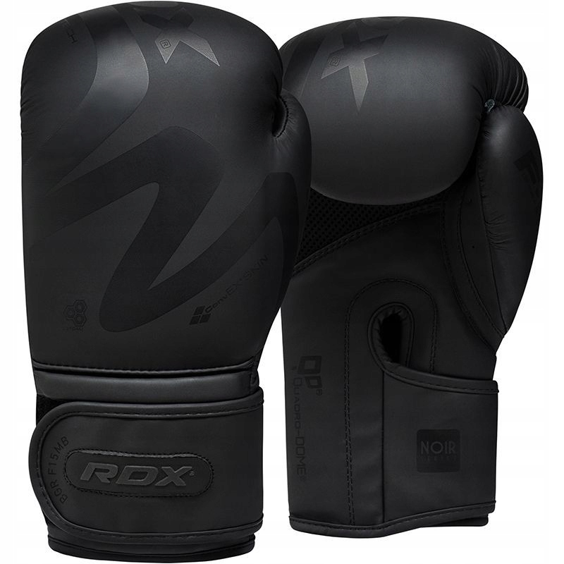 Rdx Rękawice Bokserskie F15 Noir Black 16OZ