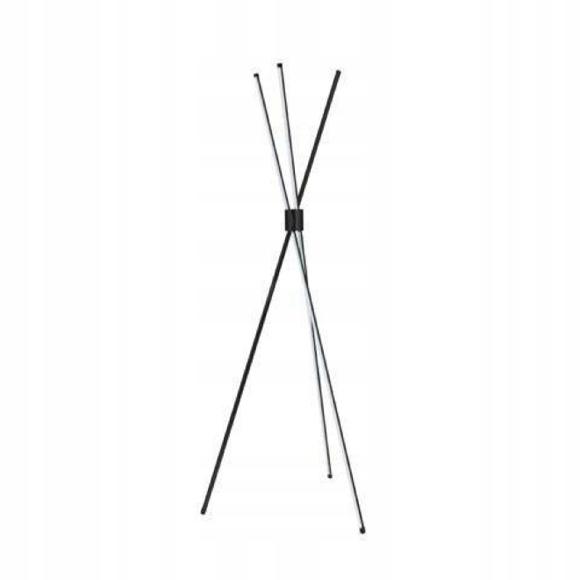 Led Stojacia lampa AZzardo Jax floor black AZ3136 25W 1035lm 3000K IP20 42cm