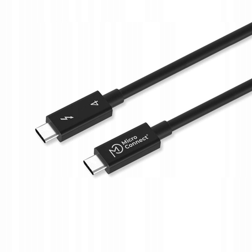 Kabel Thunderbolt 5 USB-C 80 Gb/s 240W 3M działa z Thunderbolt 3 4 USB 4.0