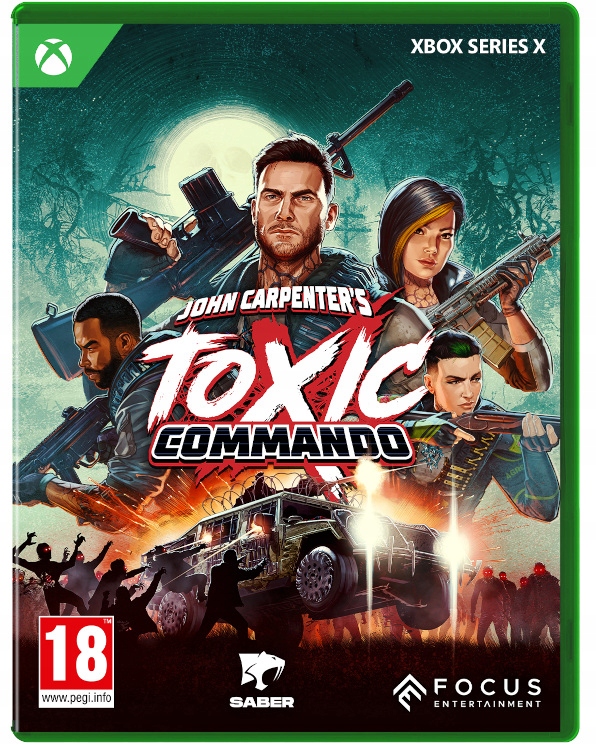 John Carpenter's Toxic Commando (xsx)