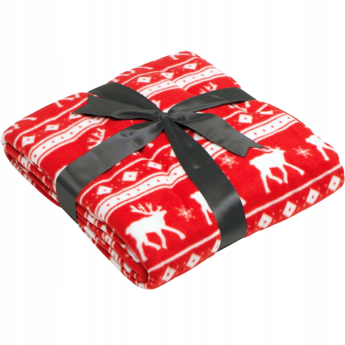 

Ciepły Koc Świąteczny Z Polaru 180x120 cm Polar