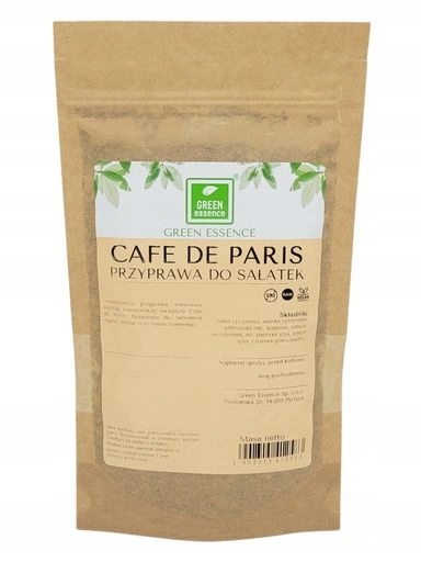 6x Green Essence Koření Cafe de Paris 100 g – švýcarská receptura