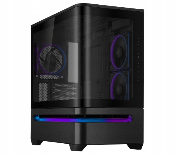 Obudowa ASUS PRIME AP202 TG ARGB Midi Tower czarny
