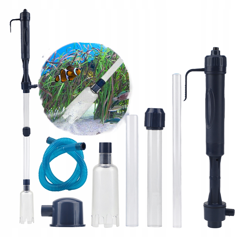 Elektrický Vysavač pro akvárium a výměnu vody