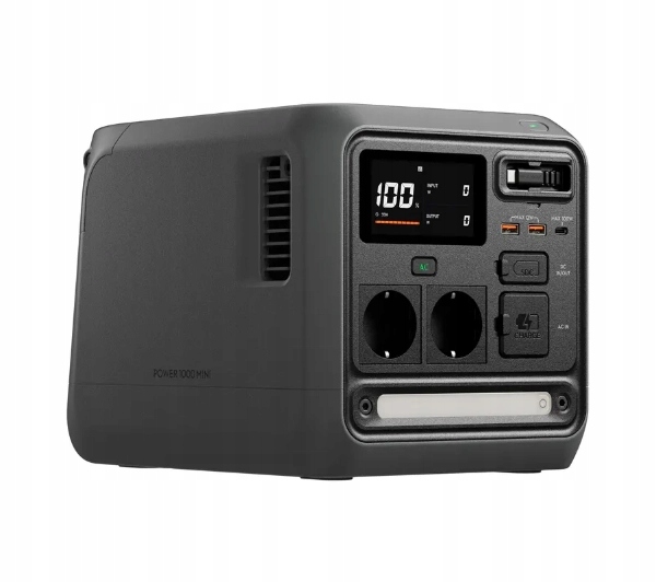 Stacja zasilania Bank Enrgii Dji Power 1000 Mini 1008 Wh Ups Apliakcja